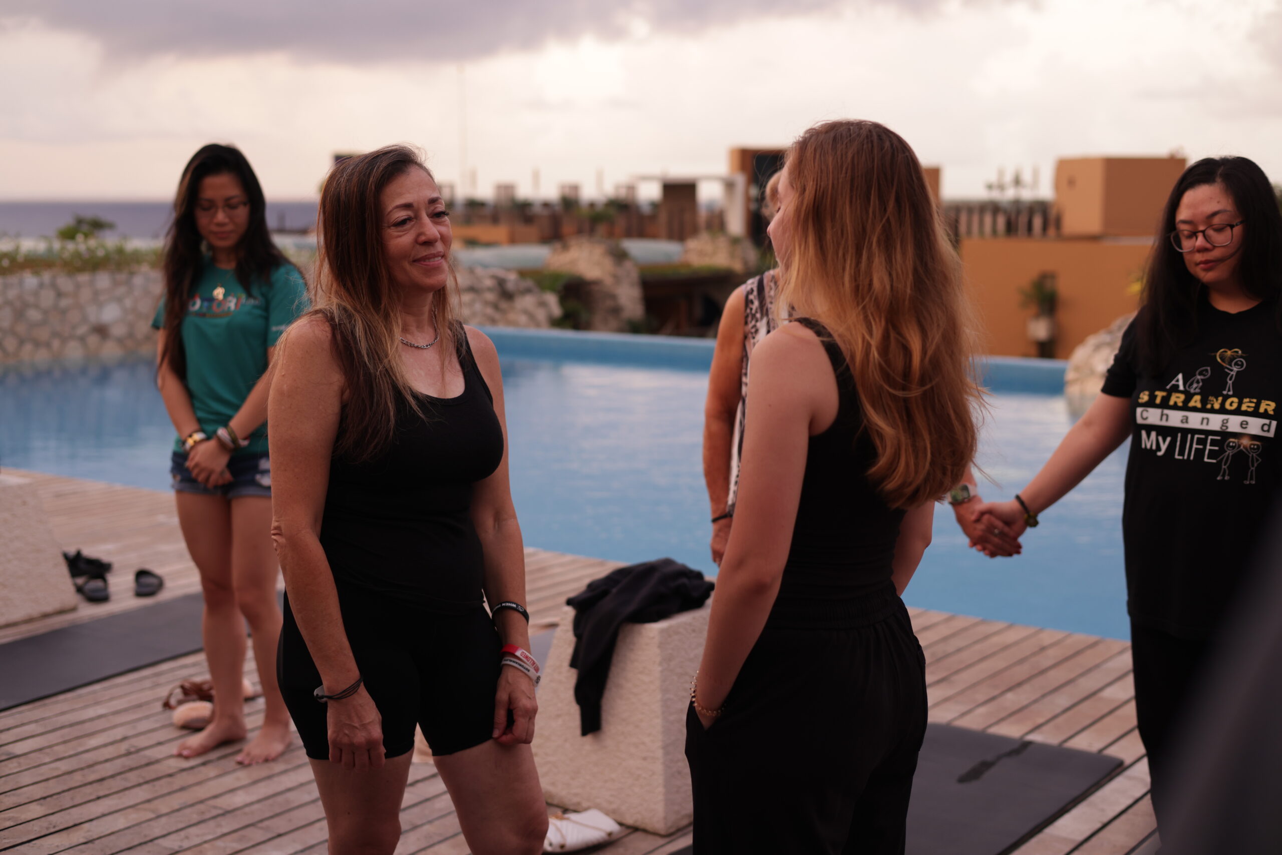 Personal Development event with student