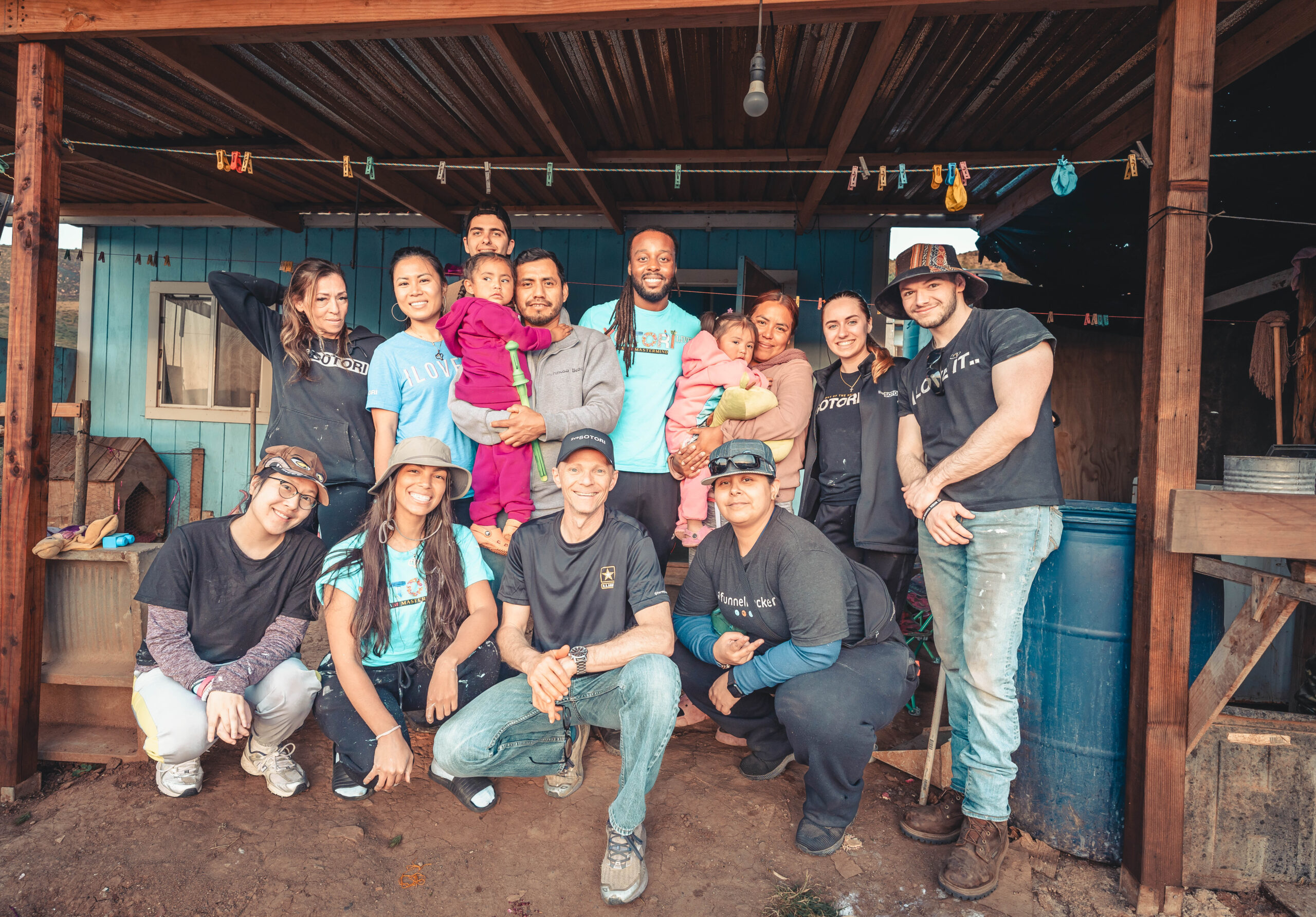 Entrepreneur receiving mentorship and support