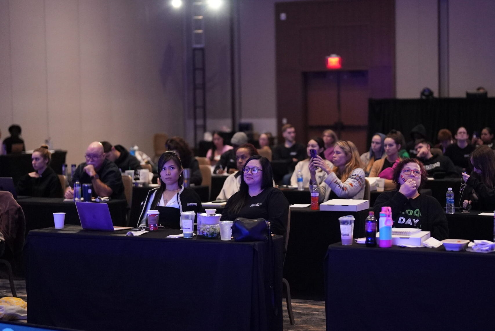 Joni in Livesotori event