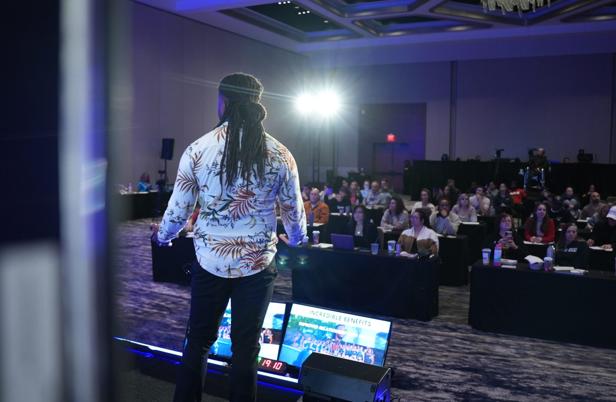 Junior Anthony mentorship