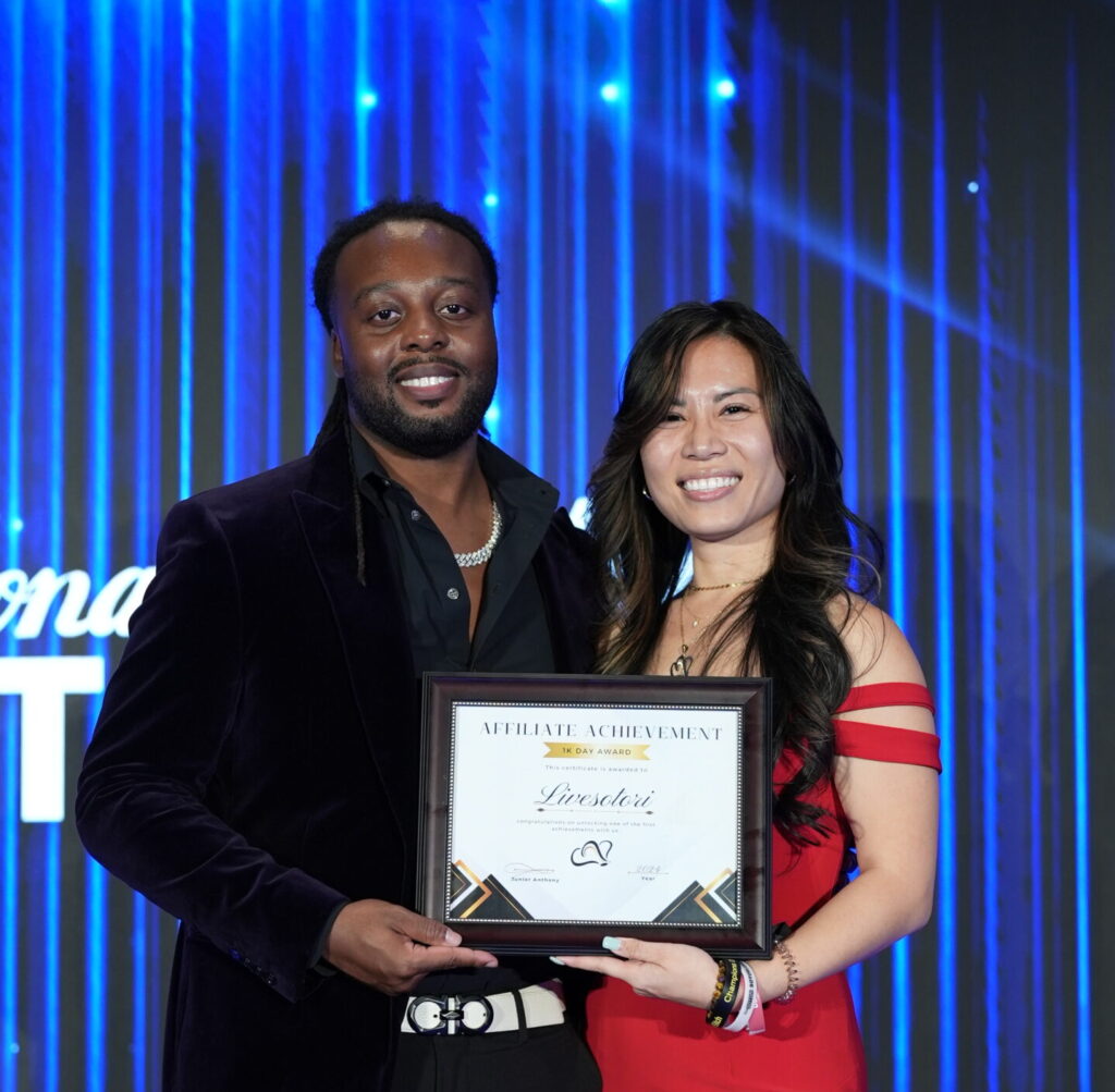 Awarded for earning high