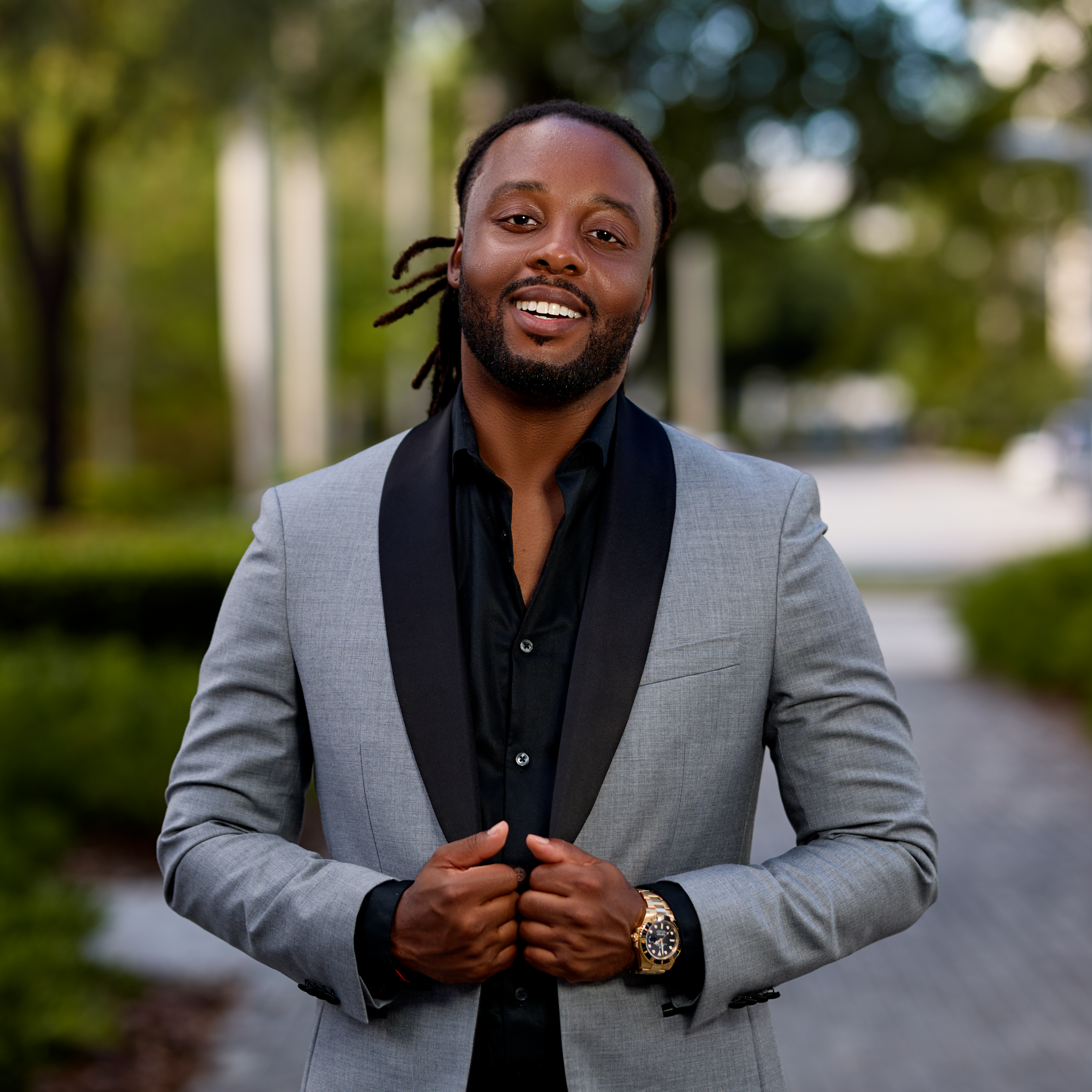 Junior Anthony founder of LiveSotori