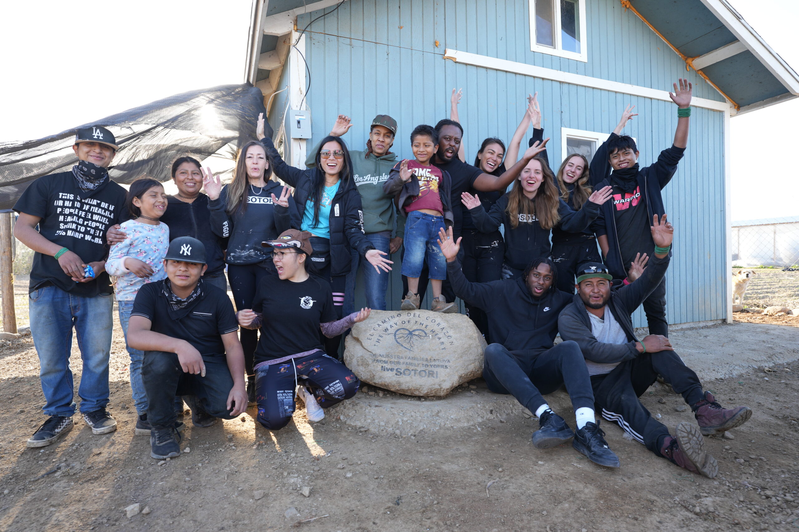 Livesotori on Housebuild with Community