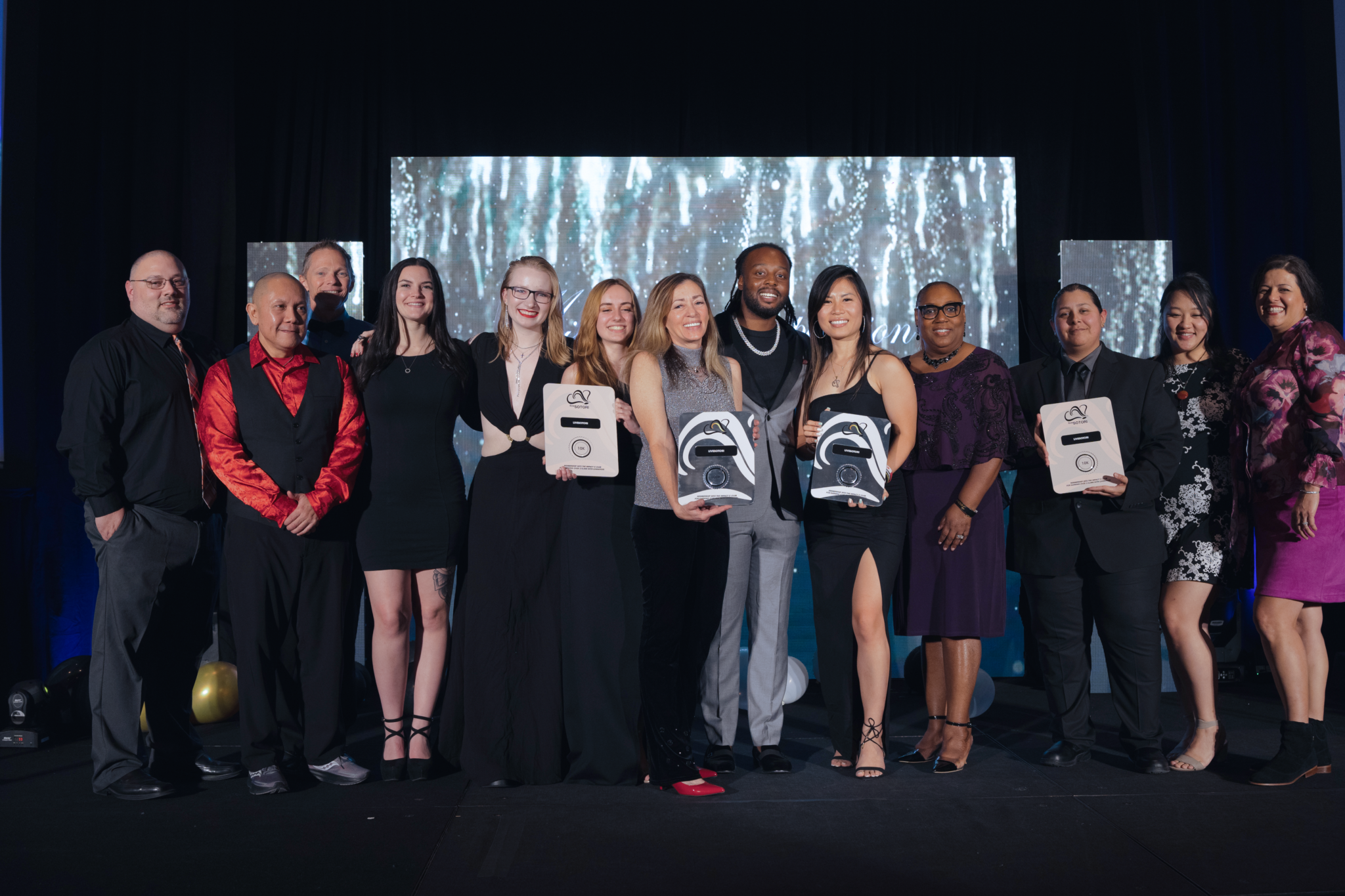 Awarding for top earner in Livesotori